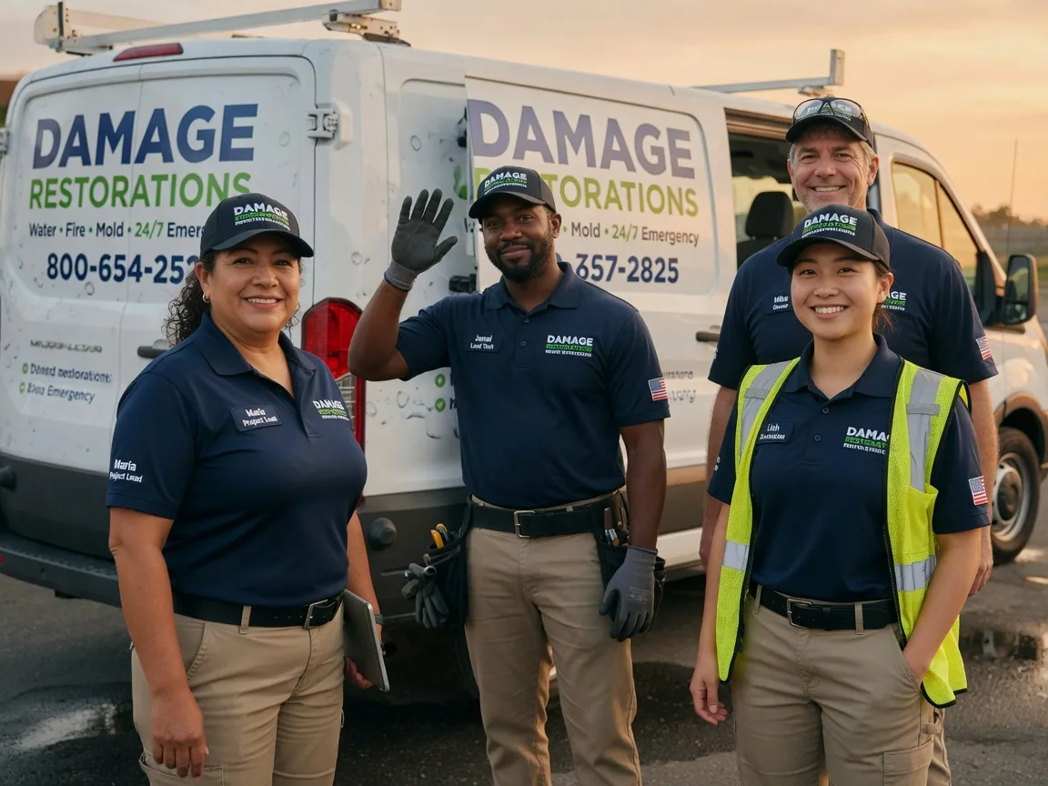 Water Damage Restoration company in Garfield, NM